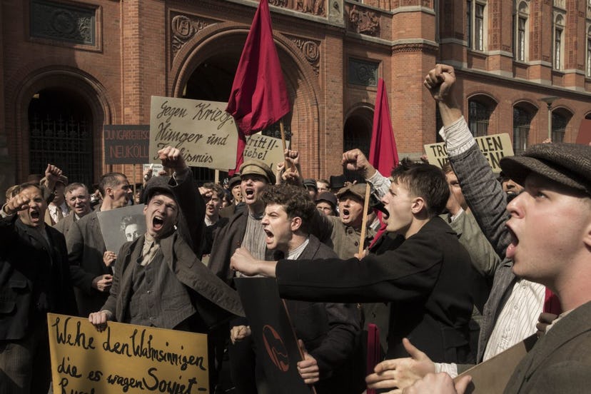 σειρά babylon berlin