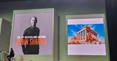 Μια ξεχωριστή συνέντευξη του Robin Sharma στο Fortune Greece