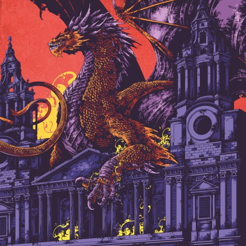 Μια λάμψη από φλόγες. Μια πύρινη επανάσταση