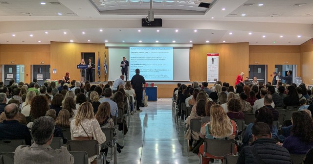 Τελετή Βράβευσης 1ου Μαραθωνίου Ανάγνωσης «Ο Νίκος Καζαντζάκης στον 21ο αιώνα»