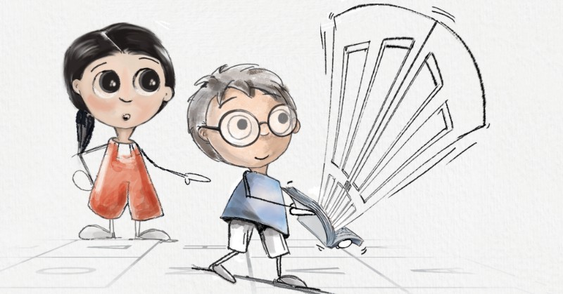 Κυνήγι Θησαυρού στα βιβλιοπωλεία της Αθήνας!