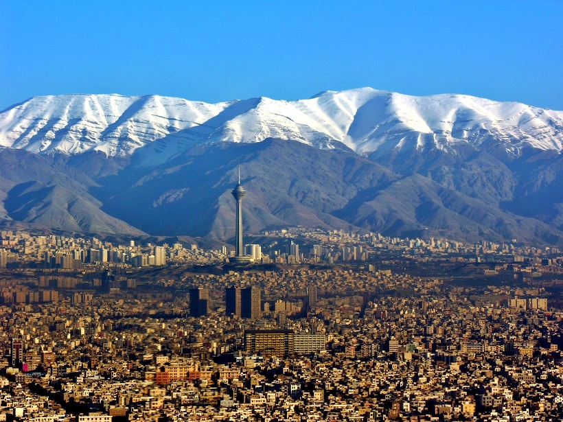 τεχεράνη βουνά
