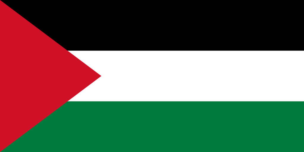 Η σημαία της Παλαιστίνης